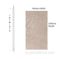 Panel de PVC de concreto beige